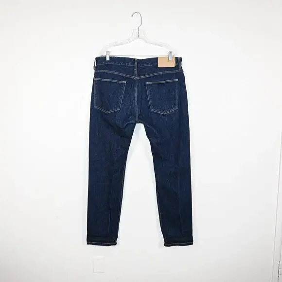 Buck Mason Ford Standard 14oz Double Dip Denim Jeans indigo 36x34 (36x32 fit)
